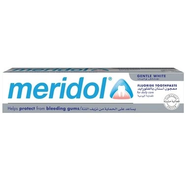 Зубна паста Меридол (Meridol) Дбайливе відбілювання 75 мл