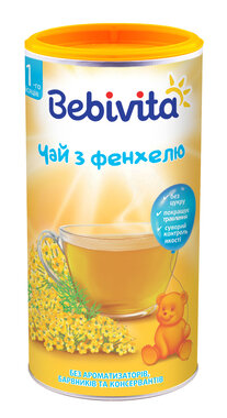 Чай Бебівіта (Bebivita) дитячий з фенхелю з 1 місяця 200 г