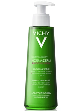 Виши (Vichy) Нормадерм Фитосолюшн гель для глубокого очищения жирной, склонной к недостаткам кожи 200 мл