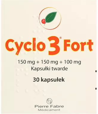 Цикло 3 Форт капсулы №30