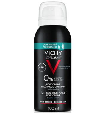 Віши (Vichy) Ом Дезодорант-спрей для чоловіків 48 годин для чутливої шкіри 100 мл