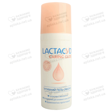 Гель-змазка інтимна Лактацид (Lactacyd) флакон 50 мл