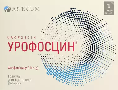 Урофосцин гранули 3 г саше № 1