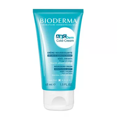 Биодерма (Вioderma) АВСDerm Колд крем питательный детский для лица и тела 45 мл