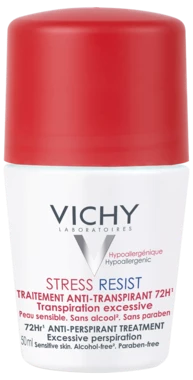 Віши (Vichy) Дезодорант-антиперспірант кульковий 72 години интенсивного захисту в стресових ситуаціях 50 мл