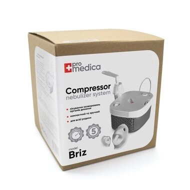 Ингалятор ПроМедика (ProMedica) Briz компрессорный