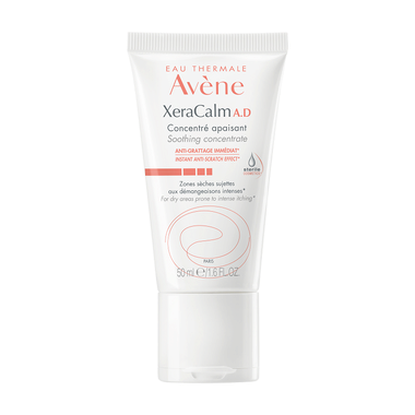 Авен (Avene) Ксеракальм AD концентрат заспокійливий для сухих ділянок шкіри, схильних до свербежу 50 мл