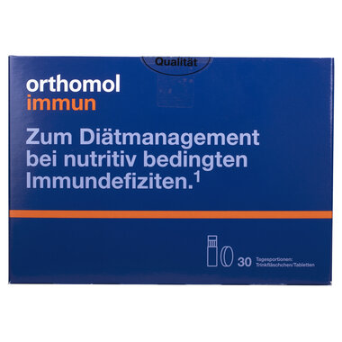 Ортомол Иммун (Orthоmol Immun) флаконы + таблетки курс 30 дней