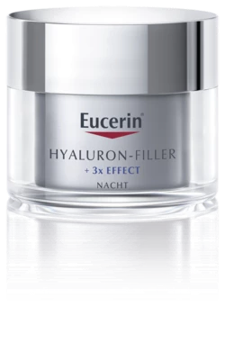 Юцерин (Eucerin) Гіалурон-філер крем проти зморшок нічний для всіх типів шкіри 50 мл