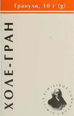 Холе-гран гранули 10 г