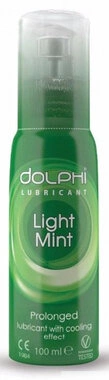 Гель-смазка Долфи (Dolphi Light Mint) пролонгирующий 100 мл