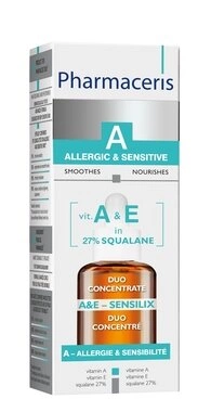Фармацеріс A (Pharmaceris A) А& E-Сенсилікс концентрат подвійний з вітамінами А і Е для чутливої схильної до алергії шкіри 30 мл