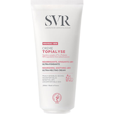 СВР (SVR Topialyse) Топіаліс крем для обличчя і тіла для сухої і схильної до атопії шкіри 200 мл