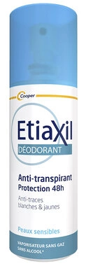Этиаксил (Etiaxil) дезодорант-антиперспирант спрей защита 48 часов от умеренного потоотделения 100 мл