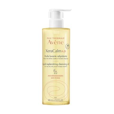 Авен (Avene) Ксеракальм AD масло очищающее для очень сухой кожи, склонной к атопическому дерматиту и зуду 400 мл