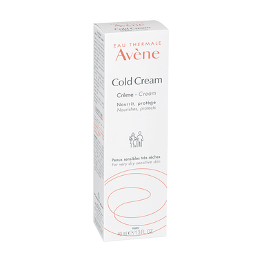 Авен (Avene) Колд крем для живлення та захисту дуже сухої чутливої шкіри обличчя та тіла 40 мл
