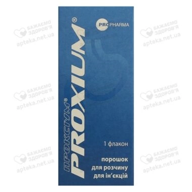 Проксиум порошок для инъекций 40 мг флакон №1