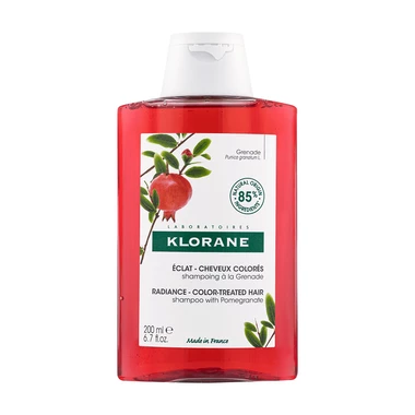 Клоран (Kloranе) Гранат шампунь захист кольору для фарбованого волосся 200 мл