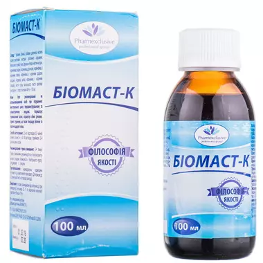 Біомаст-К флакон 100 мл