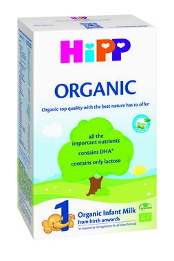 Суміш молочна Хіпп 1 (HiPP) Органік для дітей з народження до 6 місяців 300 г