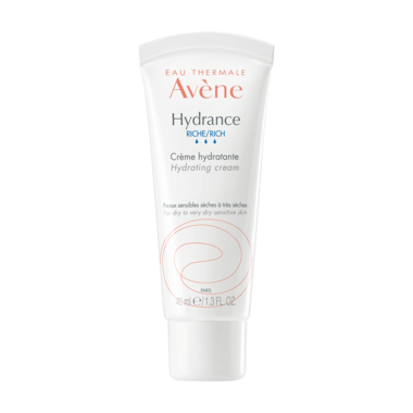 Авен (Avene) Гідранс Річ крем зволожувальний для сухої та дуже сухої чутливої шкіри 40 мл