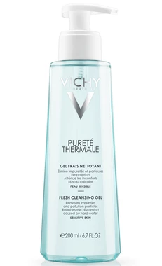 Віши (Vichy) Пюрте Термаль гель освіжаючий очищуючий для всіх типів шкіри 200 мл