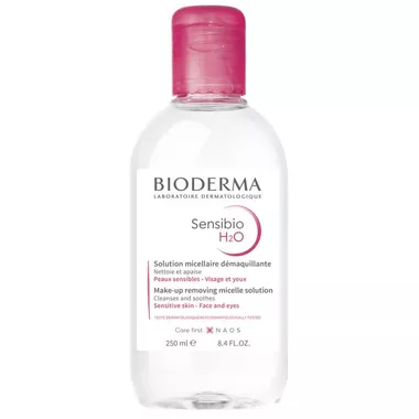 Биодерма (Вioderma) Сансибио H2O лосьон мицеллярный для чувствительной кожи лица 250 мл