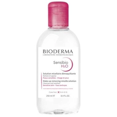 Биодерма (Вioderma) Сансибио H2O лосьон мицеллярный для чувствительной кожи лица 250 мл