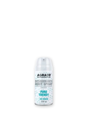 Аградо (Agrado) дезодорант-антиперспірант спрей для жінок Pure Trendy 150 мл