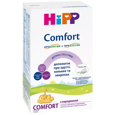 Суміш молочна Хіпп (HiPP) Комфорт для дітей з народження 300 г