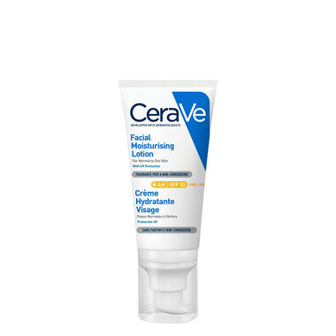 СераВе (СеraVe) Зволожуючий денний крем для нормальної і сухої шкіри обличчя  SPF30 52 мл