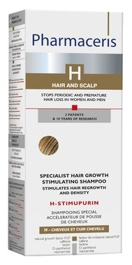 Фармацерис H (Pharmaceris H) Стимупурин специальный шампунь стимулирующий рост волос 250 мл