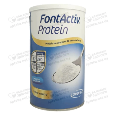 Энтеральное питание ФонтАктив (FontAktiv) Протеин порошок 330 г