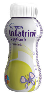 Інфатріні Пептісорб (Nutricia Infatrini Peptisorb) суміш молочна рідка від 0 до 18 місяців 200 мл