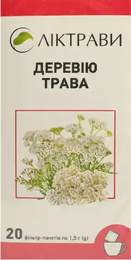 Тысячелистника трава в фильтр-пакетах 1,5 г №20