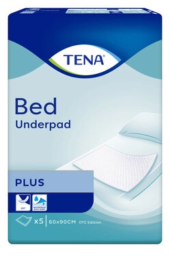 Пелюшки Тена Бед Плюс (Tena Bed Plus) 60 см*90 см 5 шт