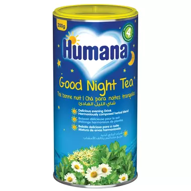 Чай Хумана (Humana) "Солодкі сни" з 4 тижнів 200 г