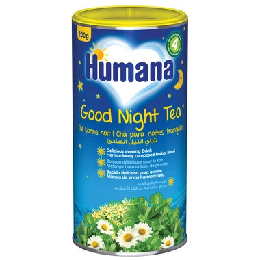 Чай Хумана (Humana) "Сладкие сны" с 4 недель 200 г