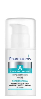 Фармацеріс A (Pharmaceris A) Сенсиренеал крем інтенсивний проти зморшок для обличчя для чутливої шкіри SPF10 30 мл