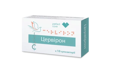 Цервирон гигиенически-профилактическое средство пессарии вагинальные №10