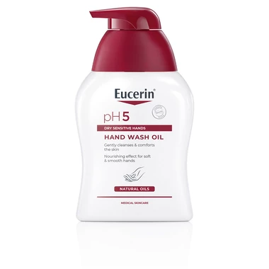 Юцерин (Eucerin) pH5 средство для мытья рук без пересушивания для сухой и чувствительной кожи 250 мл