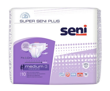 Підгузники для дорослих Супер Сені Плюс Медіум (Super Seni+ Medium) розмір 2 10 шт