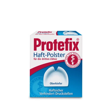 Протефикс (Protefix) прокладки фиксирующие для протезов верхней челюсти 30 шт