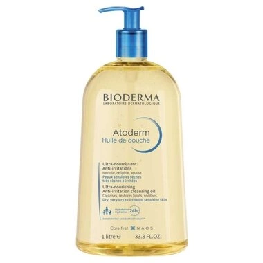 Биодерма (Вioderma) Атодерм масло для душа для атопической кожи 1000 мл