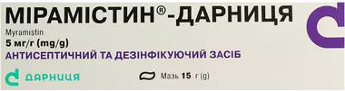 Мірамістин-Дарниця мазь 5 мг/г туба 15 г