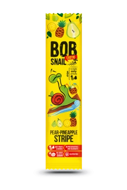 Конфеты натуральные Улитка Боб (Bob Snail) груша-ананас 14 г