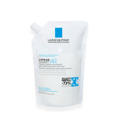 Ля Рош (La Roche-Posay) Ліпікар Сіндет АР+ крем-гель для очищення шкіри 400 мл (дой-пак)