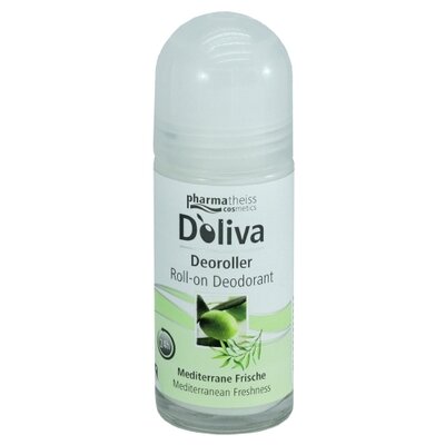 Долива (Doliva) дезодорант роликовый Средиземноморская свежесть 50 мл — Фото 1