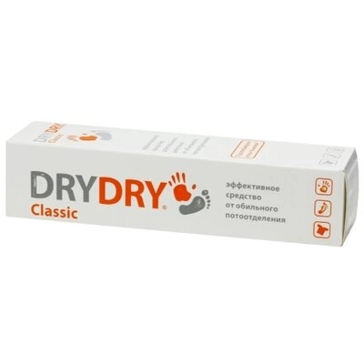 Драй Драй Классик (DryDry Сlassic) дезодорант 35 мл — Фото 1