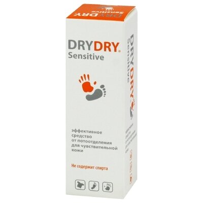 Драй Драй Cенситив (DryDry Sensitive) дезодорант для чутливої шкіри 50 мл — Фото 1